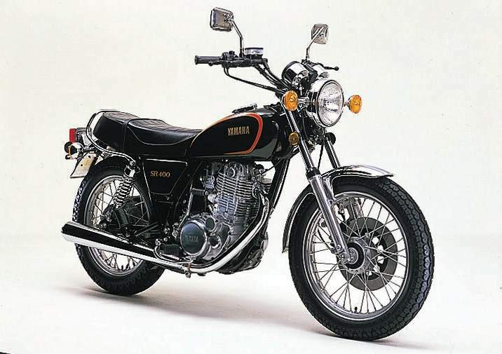 Мотоцикл Yamaha SR 400 1981 фото