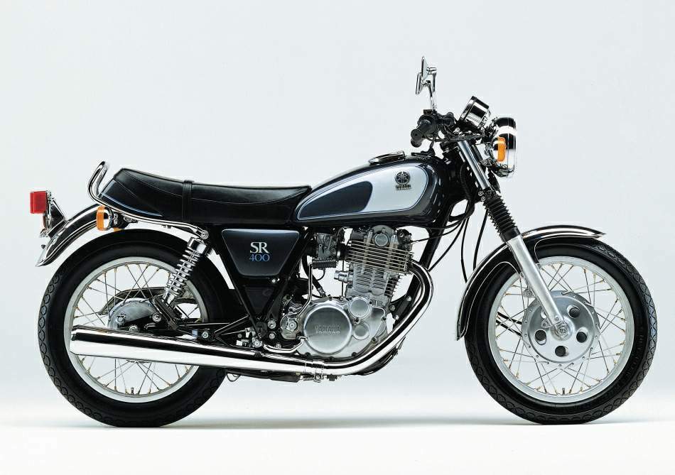 Мотоцикл Yamaha SR 400 1988