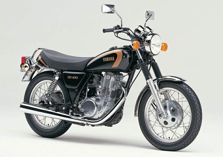 Фотография мотоцикла Yamaha SR 400 1998