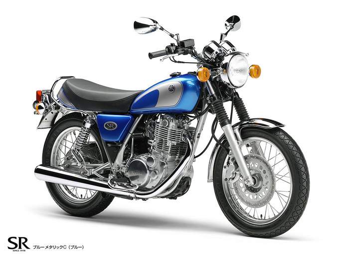 Мотоцикл Yamaha SR 400 2012