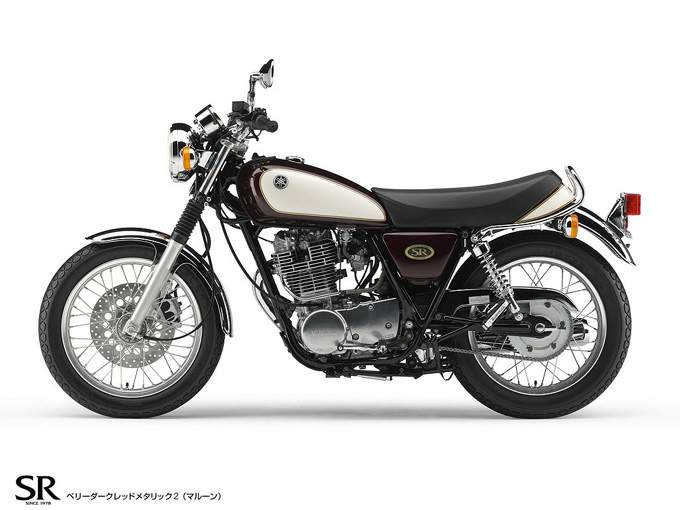 Мотоцикл Yamaha SR 400 2012 фото