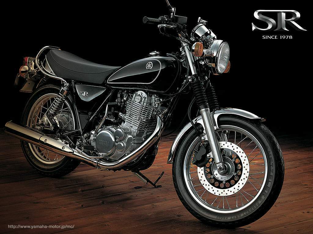 Мотоцикл Yamaha SR 500 1980