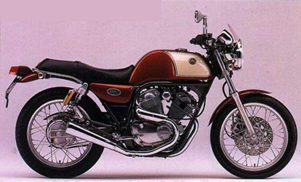 Мотоцикл Yamaha SRV 250S 1993 фото