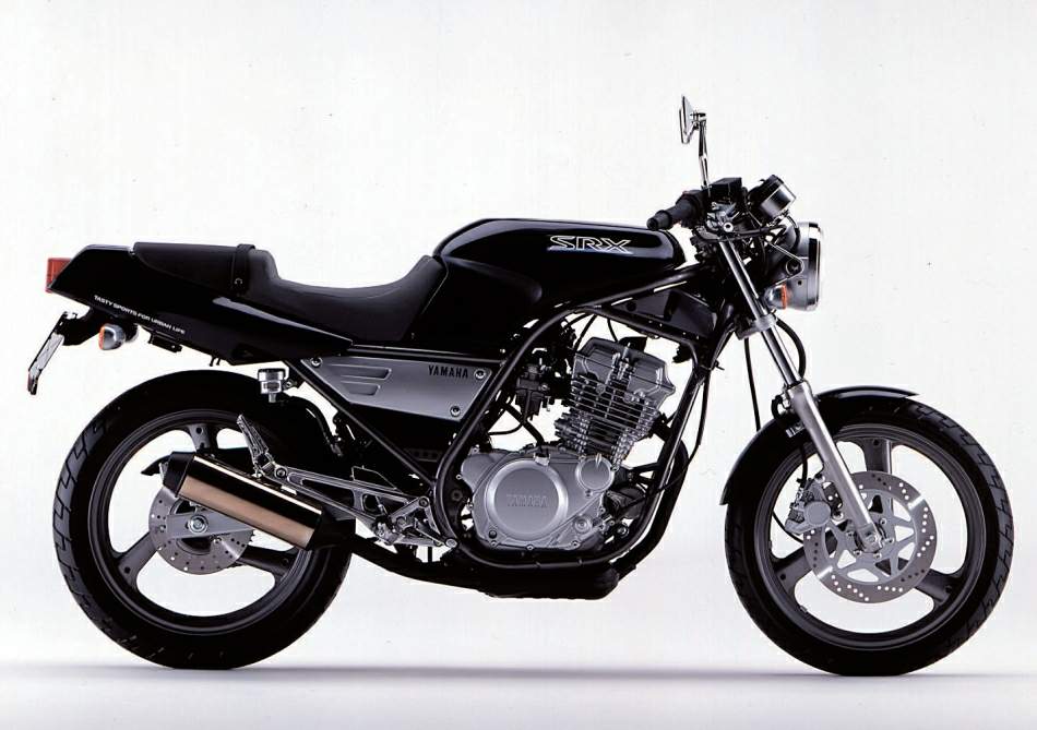 Фотография мотоцикла Yamaha SRX 250 1987