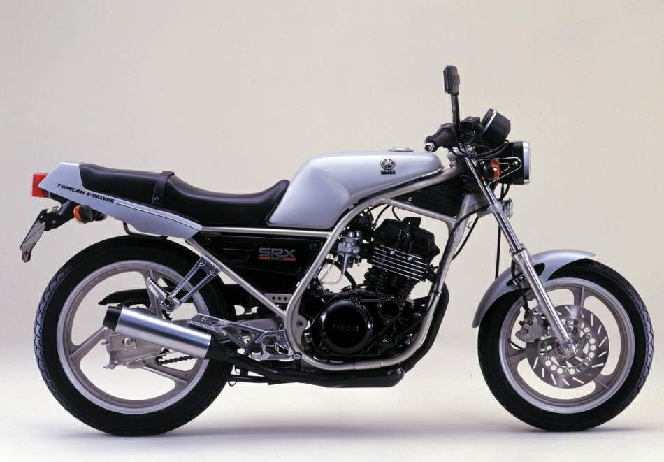 Мотоцикл Yamaha SRX 250 1984 фото