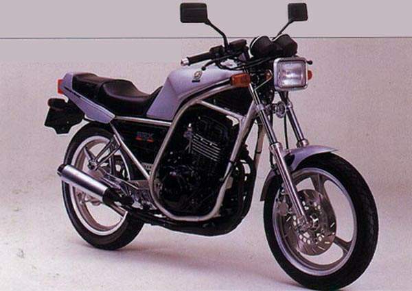Мотоцикл Yamaha SRX 250 1984 фото