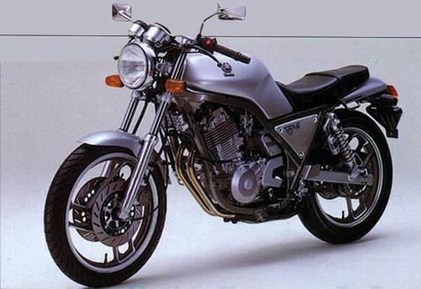 Мотоцикл Yamaha SRX 600 1985 фото