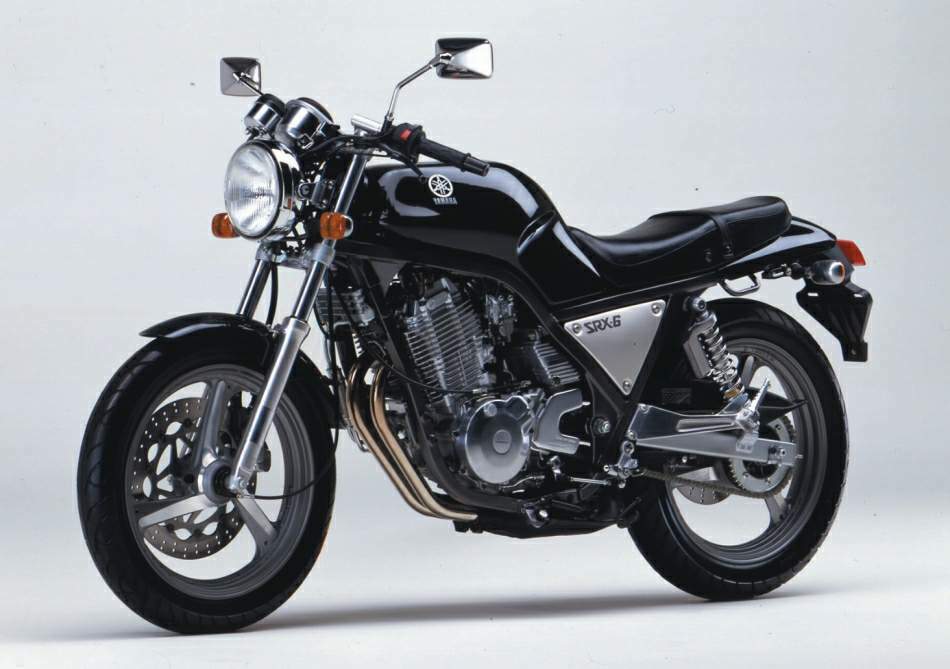 Мотоцикл Yamaha SRX 600 1987 фото
