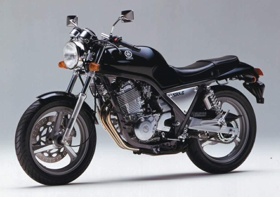 Мотоцикл Yamaha SRX 600 1987 фото