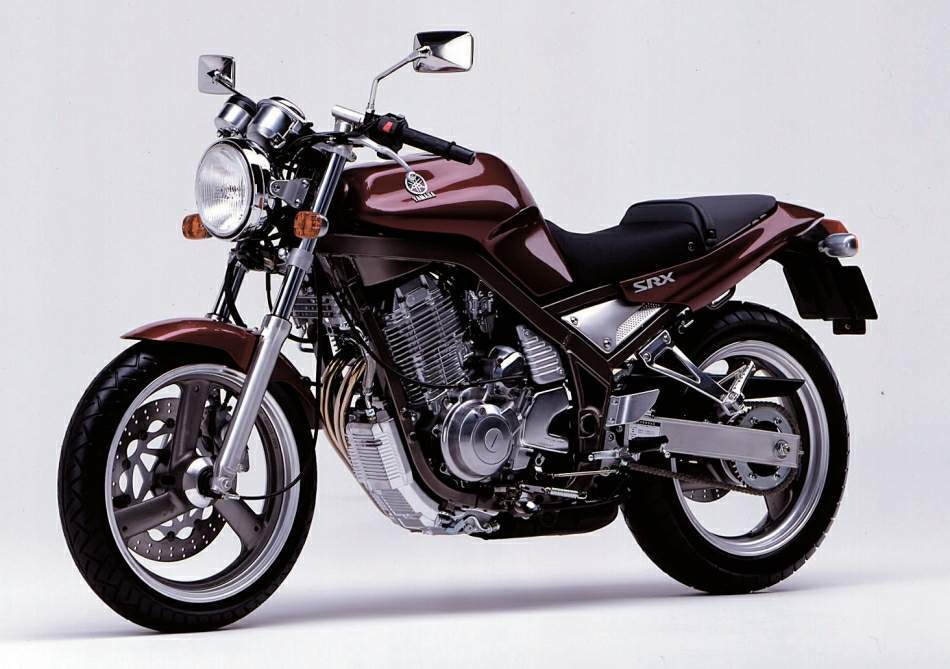 Фотография мотоцикла Yamaha SRX 600 1989