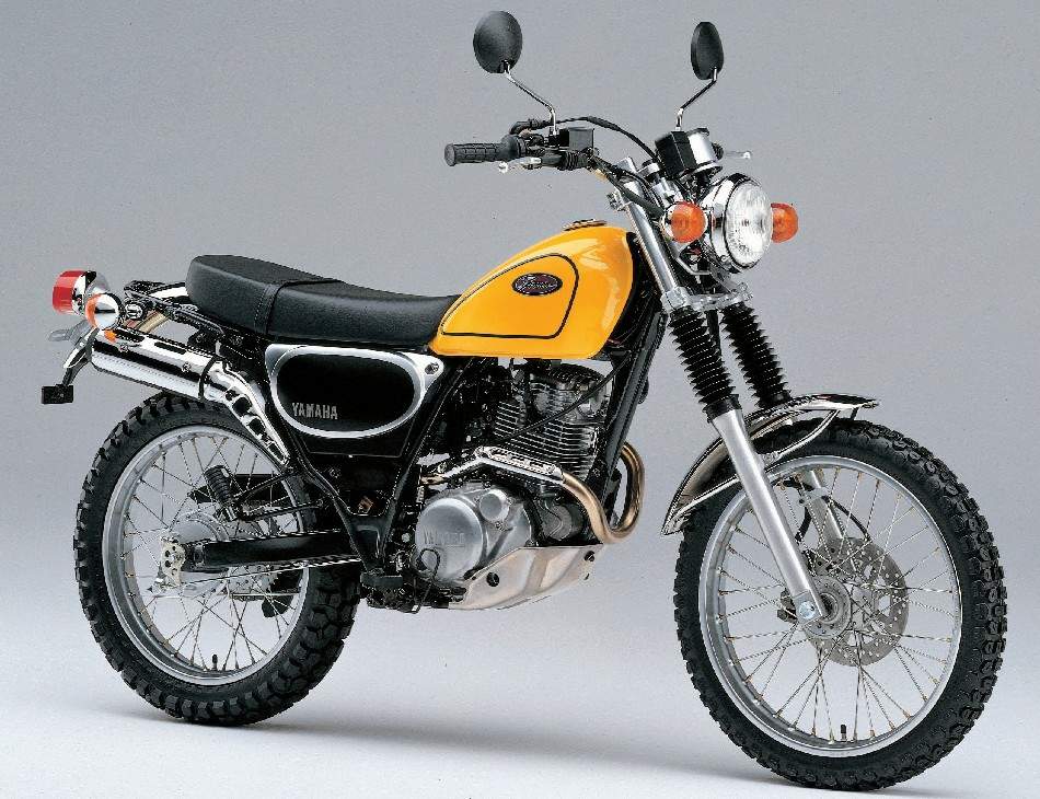 Мотоцикл Yamaha ST 225 B  ronco 1997