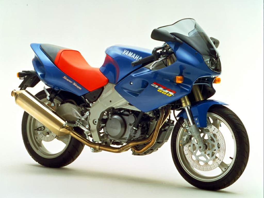 Мотоцикл Yamaha SZR 660 1995