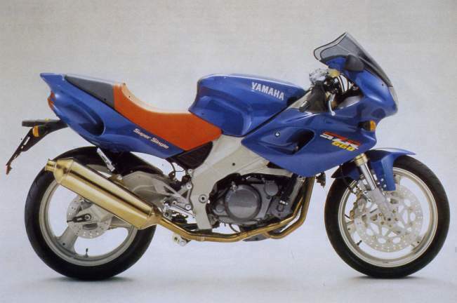 Мотоцикл Yamaha SZR 660 1995 фото
