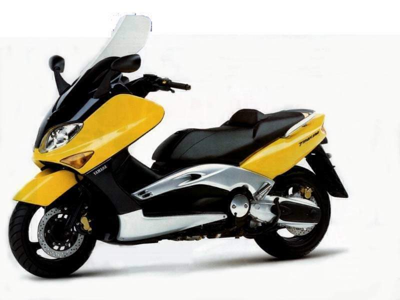 Мотоцикл Yamaha T-Max 500 2003 фото