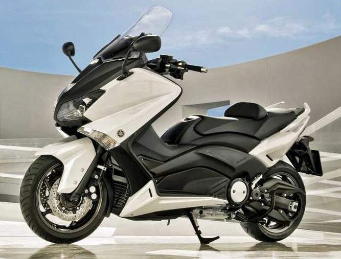 Мотоцикл Yamaha T-Max 500 2012