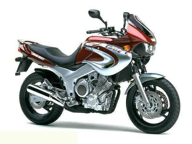 Мотоцикл Yamaha TDM 850 1999
