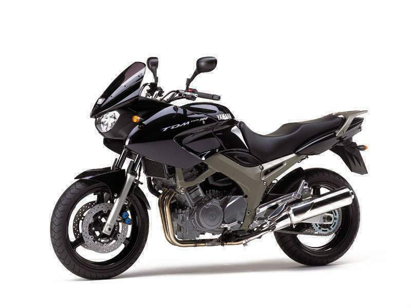 Мотоцикл Yamaha TDM 900 2002 фото