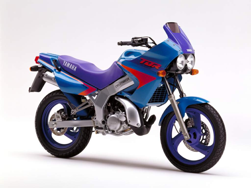 Мотоцикл Yamaha TDR 125R 1992