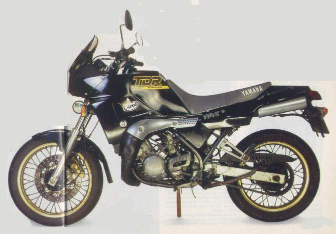 Мотоцикл Yamaha TDR 250 1992