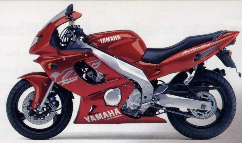 Мотоцикл Yamaha Thundercat 2001 фото