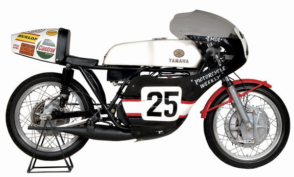 Мотоцикл Yamaha TR3 1972 фото