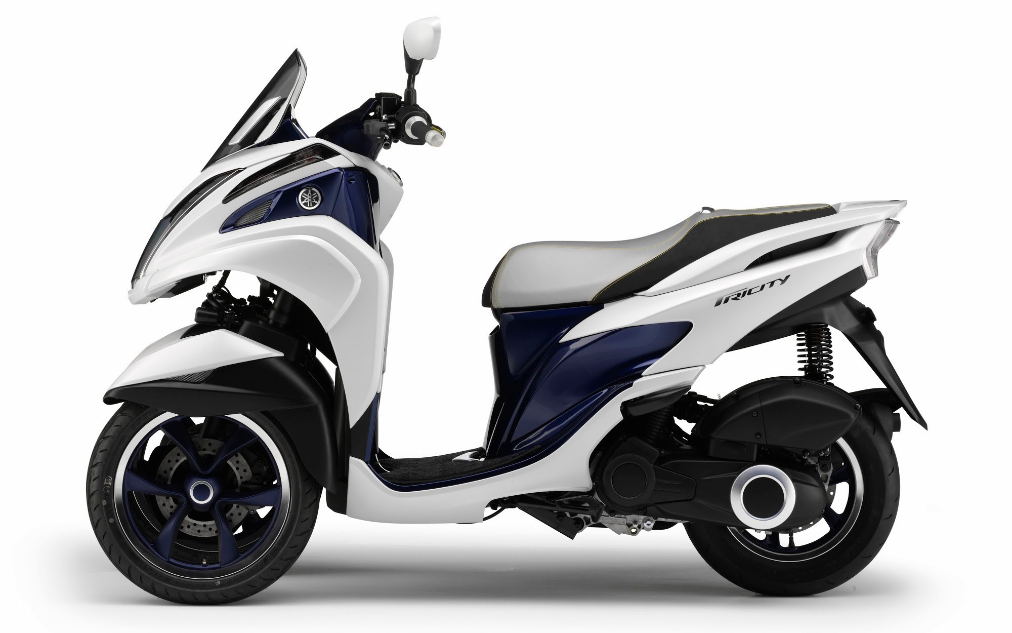 Мотоцикл Yamaha Tricity Concept 2014 фото