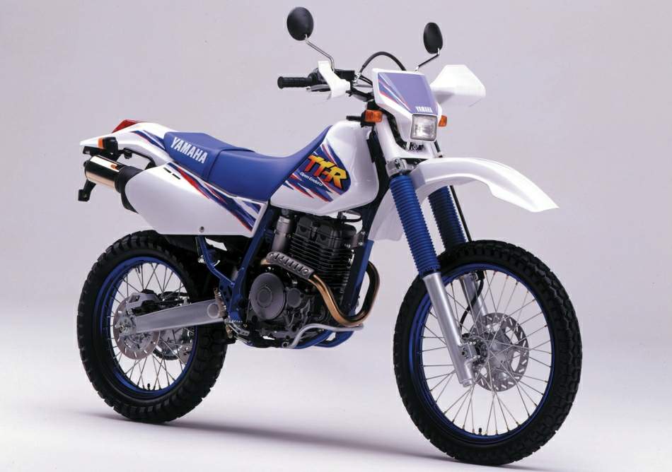 Мотоцикл Yamaha TT 250R 1993