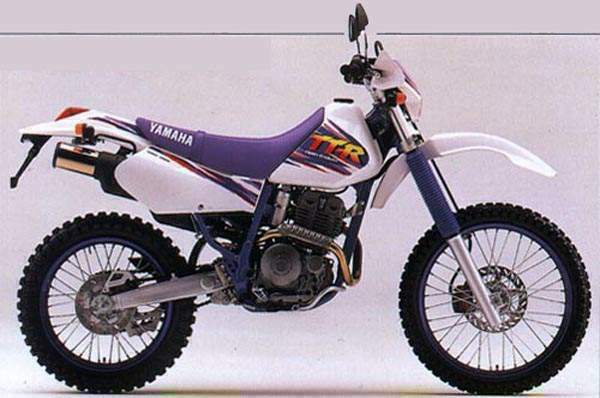 Мотоцикл Yamaha TT 250R 1993 фото
