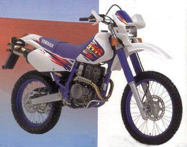Мотоцикл Yamaha TT 250R 1999 фото