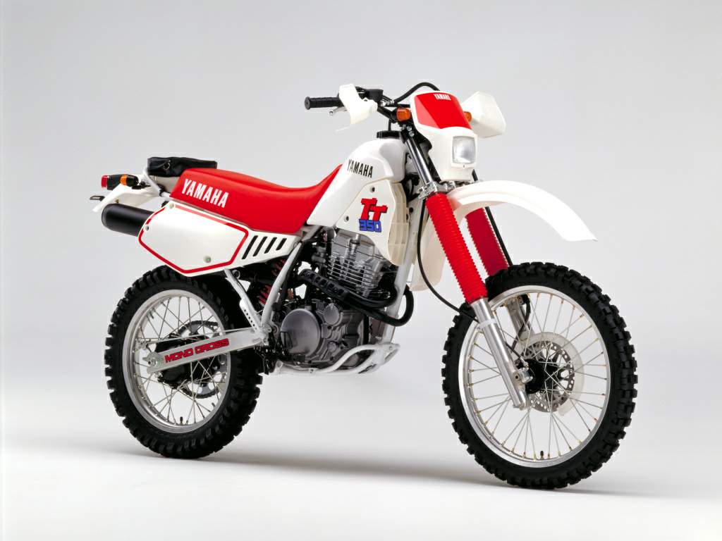 Мотоцикл Yamaha TT 350 1990