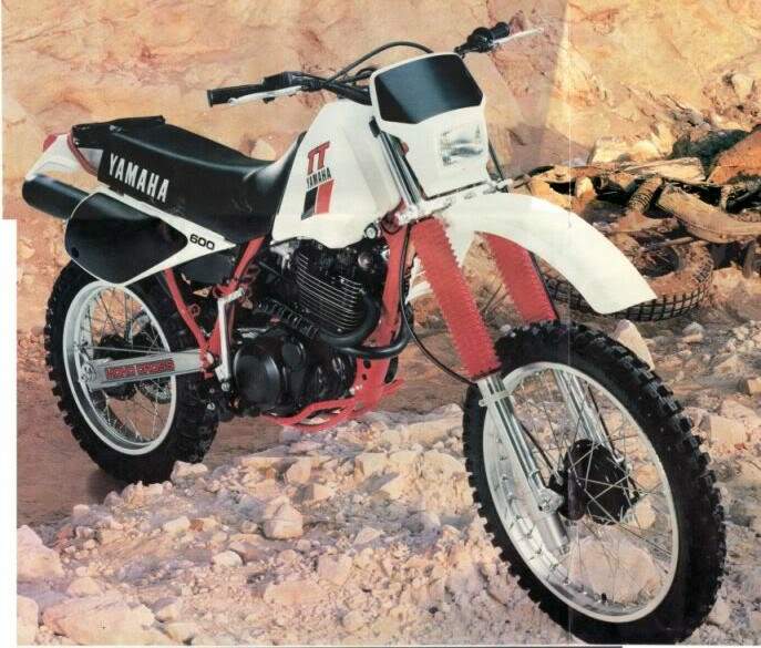 Фотография мотоцикла Yamaha TT 600 1983