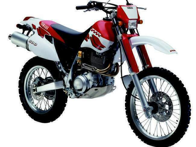 Фотография мотоцикла Yamaha TT 600R 1998
