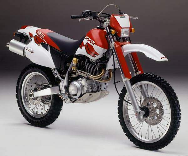 Мотоцикл Yamaha TT 600R 2000 фото
