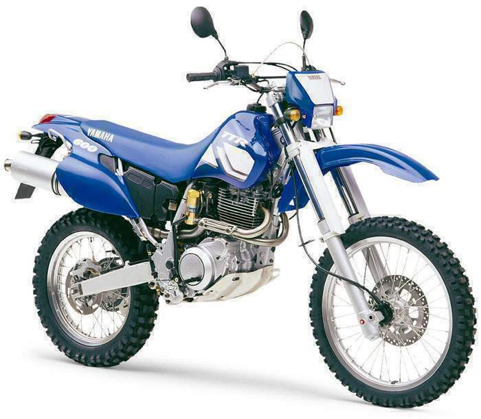Фотография мотоцикла Yamaha TT 600R 2002