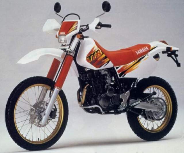 Фотография мотоцикла Yamaha TT-R 250 1995