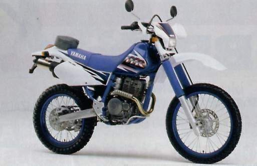 Мотоцикл Yamaha TT-R 250 1999