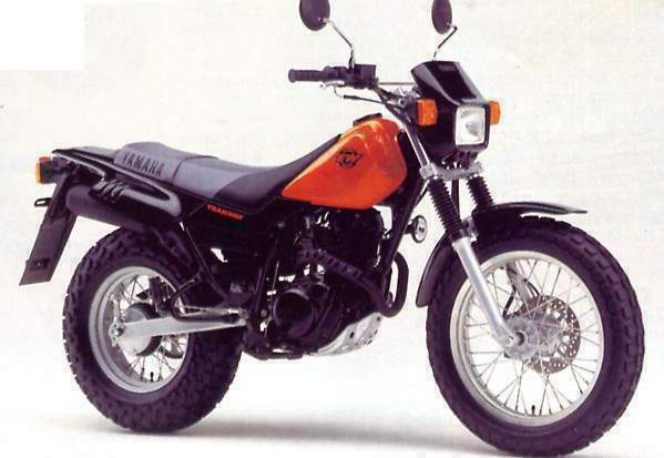 Мотоцикл Yamaha TW 125 1999 фото
