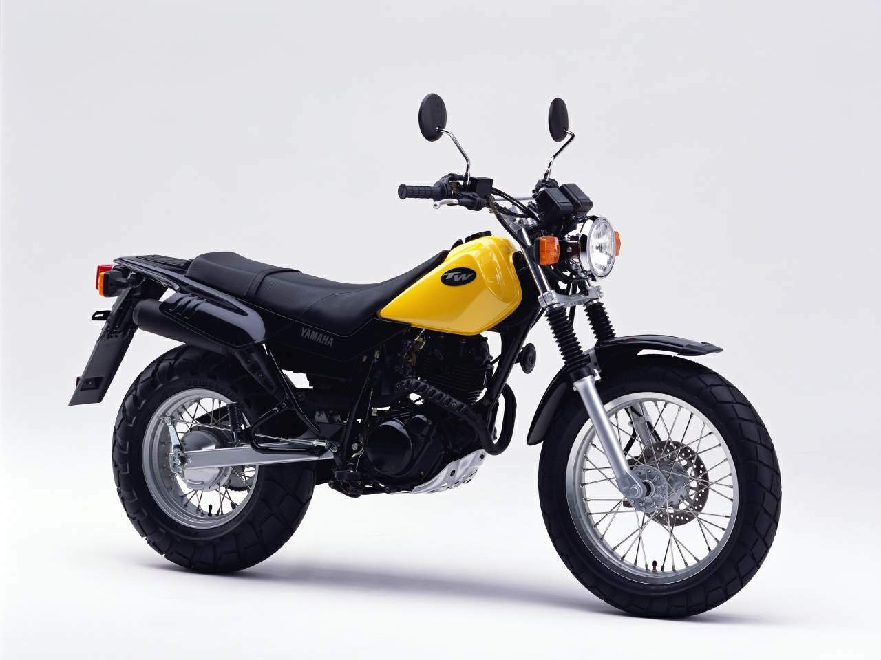 Фотография мотоцикла Yamaha TW 125 2001