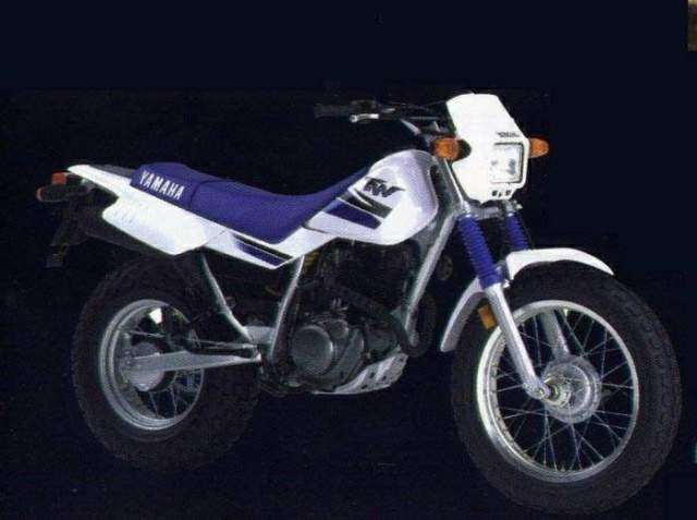 Мотоцикл Yamaha TW 200 1992