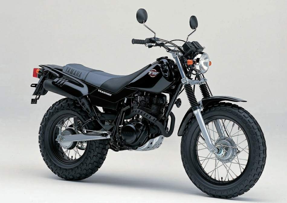 Мотоцикл Yamaha TW 200 1999 фото