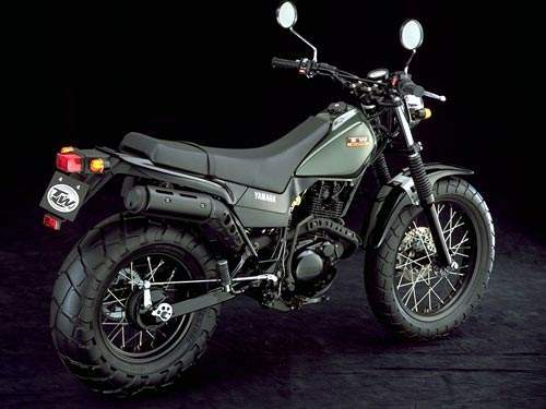 Мотоцикл Yamaha TW 225 2006 фото