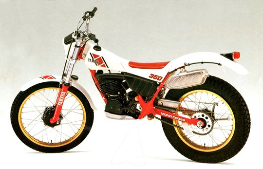 Мотоцикл Yamaha TY 250 1974 фото