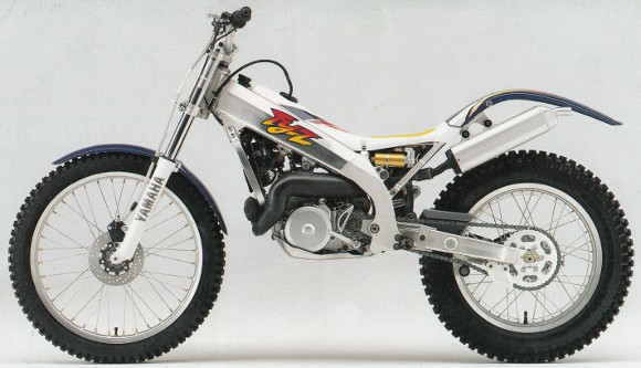 Мотоцикл Yamaha TY 250 1987