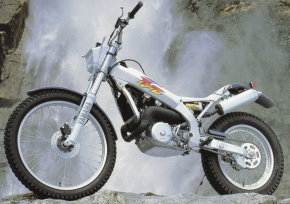 Мотоцикл Yamaha TY 250 1988 фото