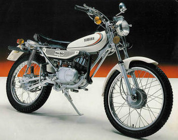 Мотоцикл Yamaha TY 50 1977