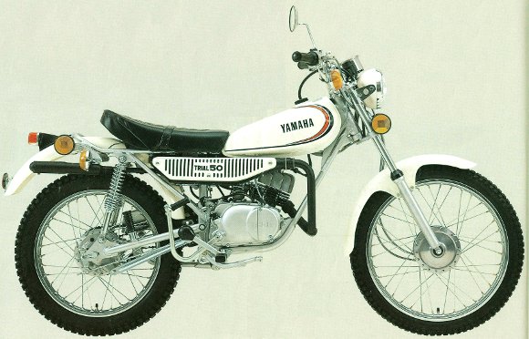 Мотоцикл Yamaha TY 50 1980 фото