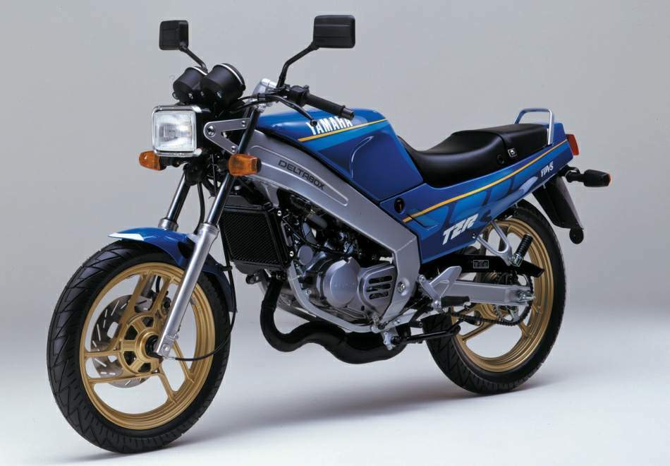 Мотоцикл Yamaha TZR 125 Naked 1987 фото