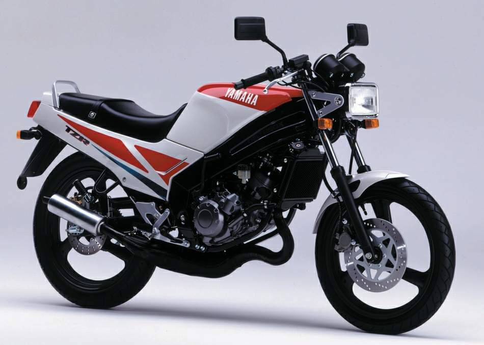 Мотоцикл Yamaha TZR 125 Naked 1992 фото