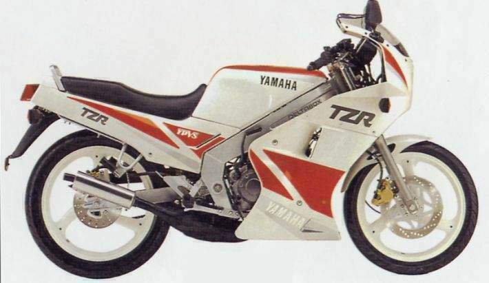 Мотоцикл Yamaha TZR 125 1987 фото