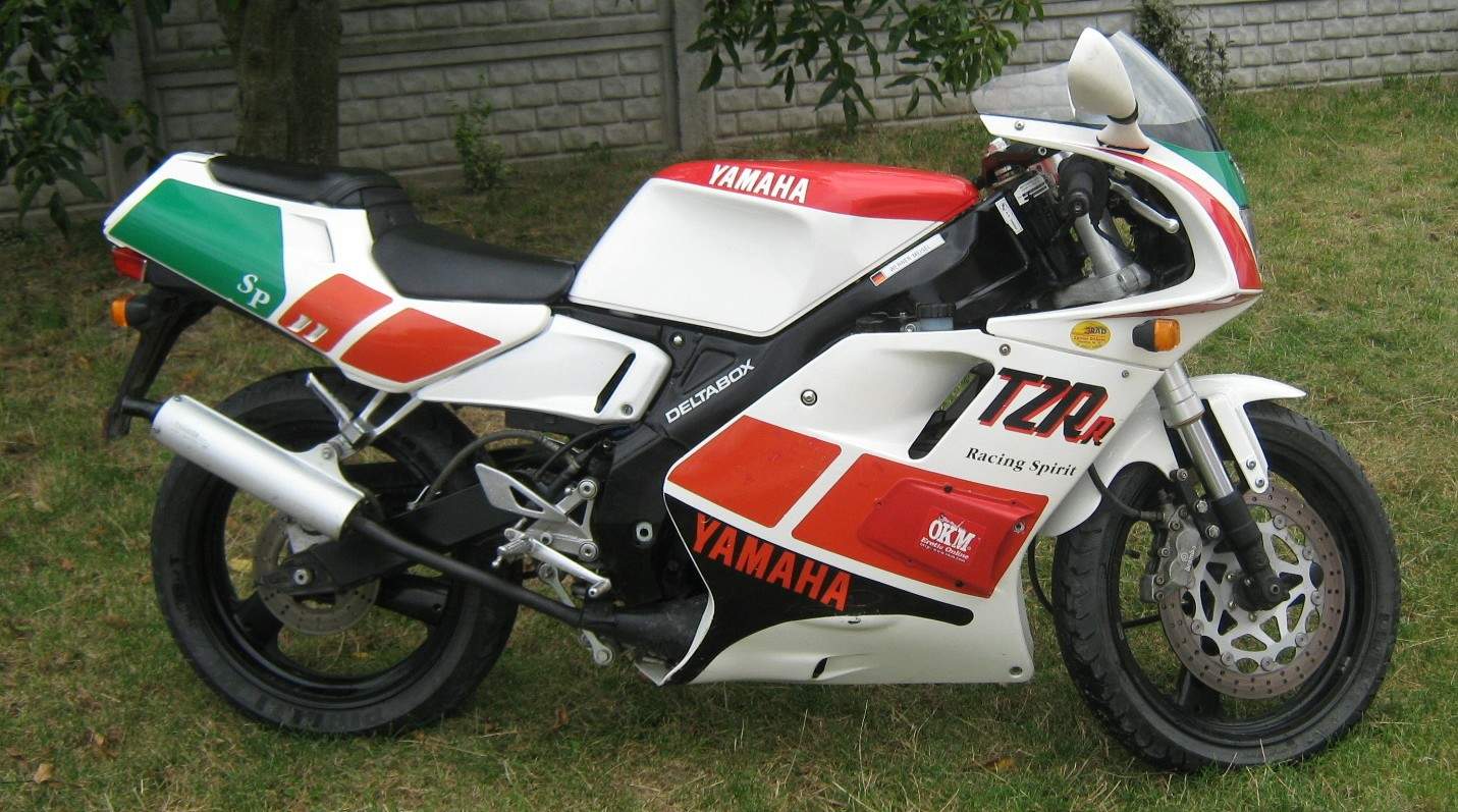 Мотоцикл Yamaha TZR 125SP Belgarda 1992 фото
